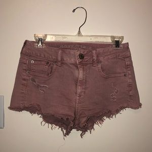 American Eagle Jean Shorts